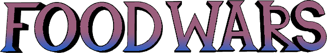 Food Wars Logo
